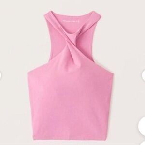 Abercrombie Cross-neck Tank